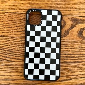 Casetify checkerboard iPhone 11 Pro Max case